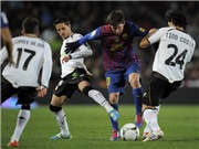 Bóng đá anh, ngoại hạng anh, lịch thi đấu euro 2012, Messi vẫn là sự khác biệt quá lớn
